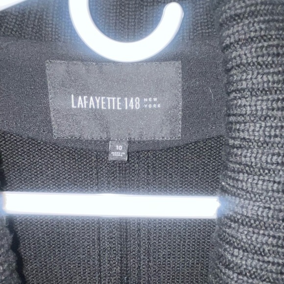 Lafayette 148 New York Plus
Flori Shawl Collar Jacket Virgin Wool - Picture 5 of 7